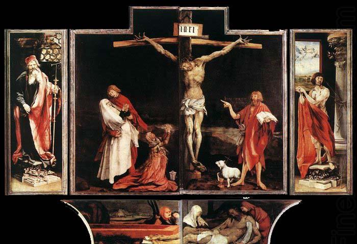 Isenheim Altarpiece, Matthias  Grunewald